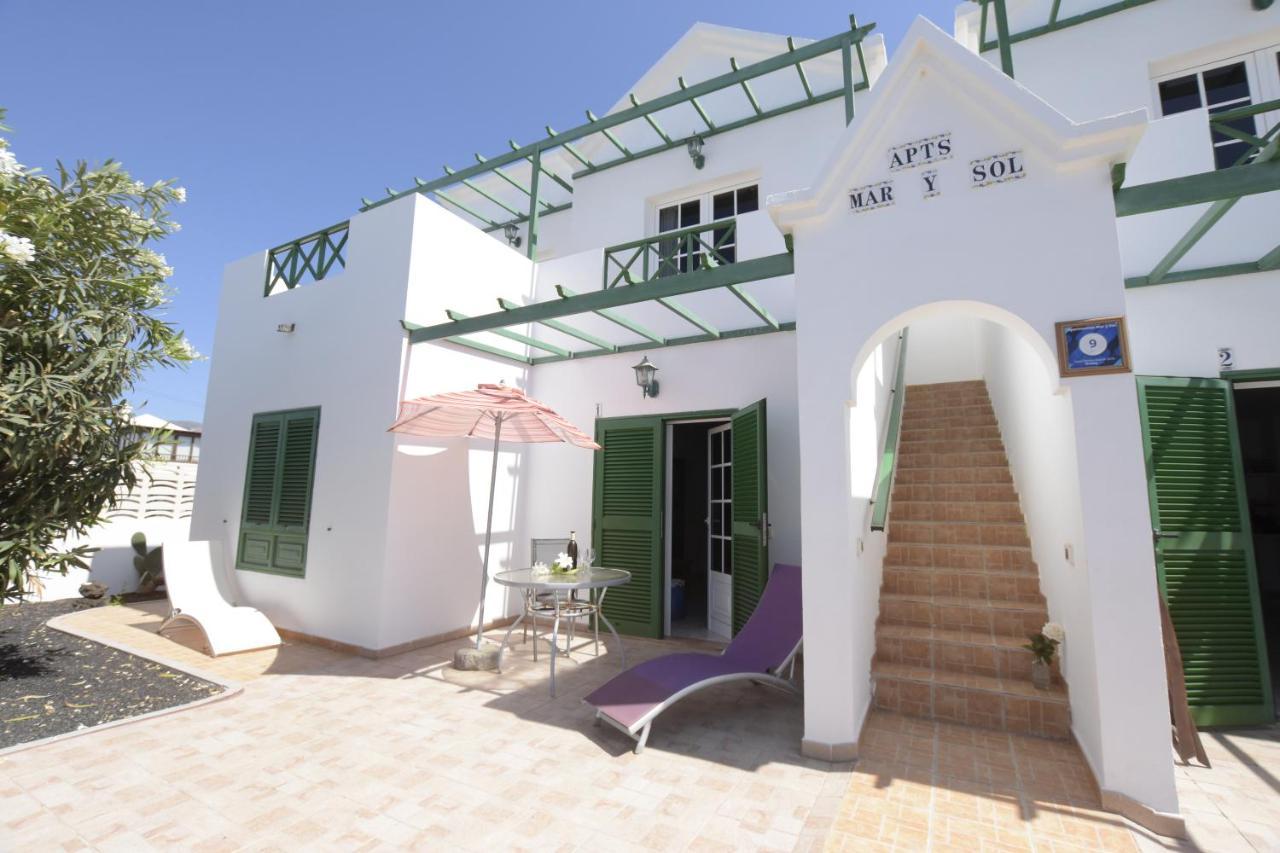 Marysol 1 Apartment With Terrace Close To The Sea Punta Mujeres Zewnętrze zdjęcie